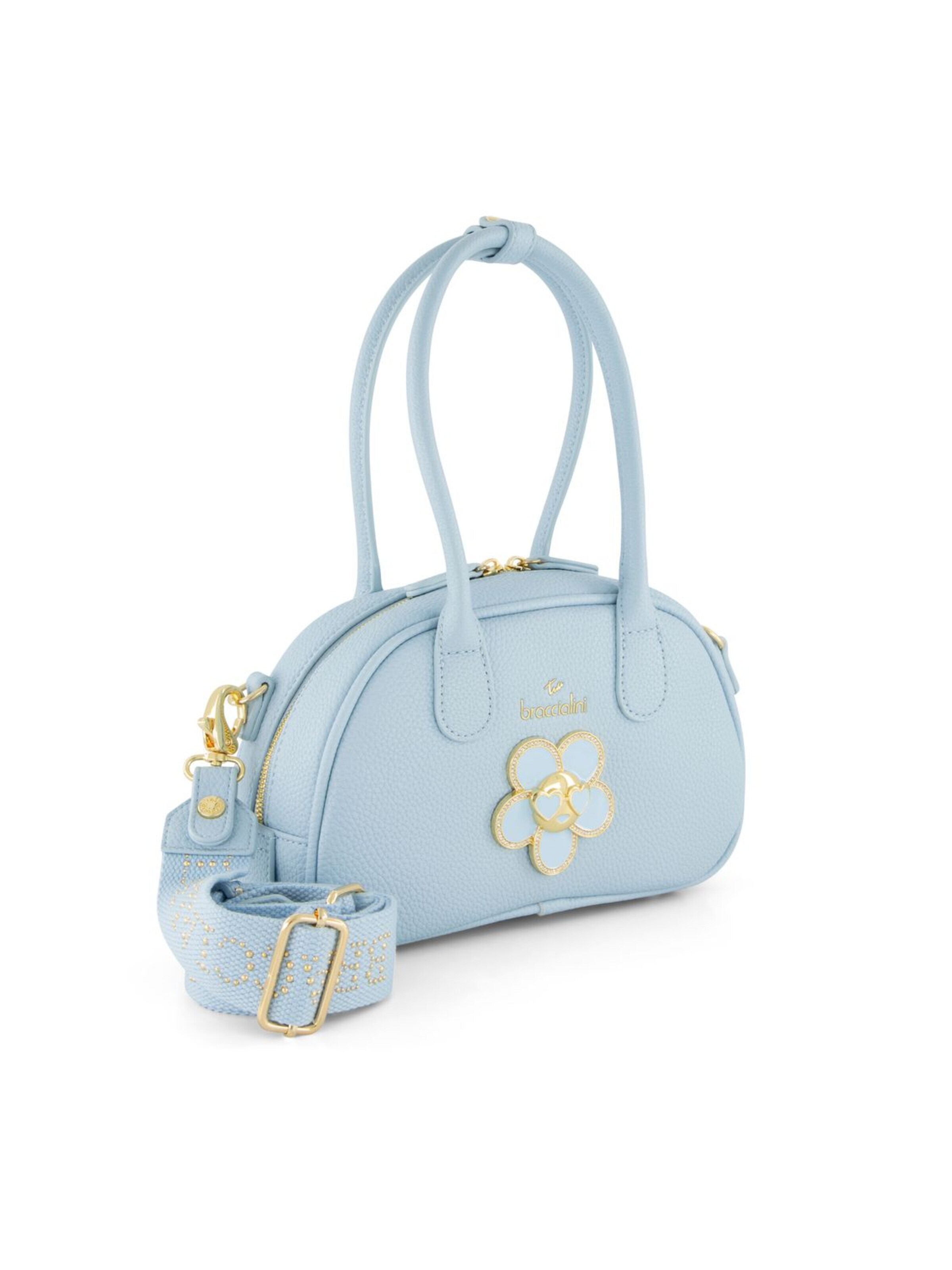 Braccialini - Bolso de mano 'Amy Bijoux' en azul
