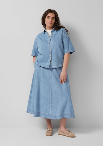 s.Oliver Blouse in Blauw