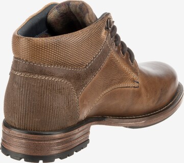 Dockers by Gerli Lace-Up Boots in Brown