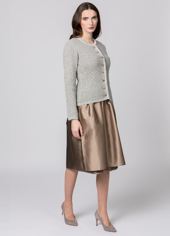 STOCKERPOINT Knit cardigan 'Betty' in Grey