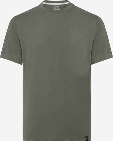 Boggi Milano Performance Shirt in Green: front