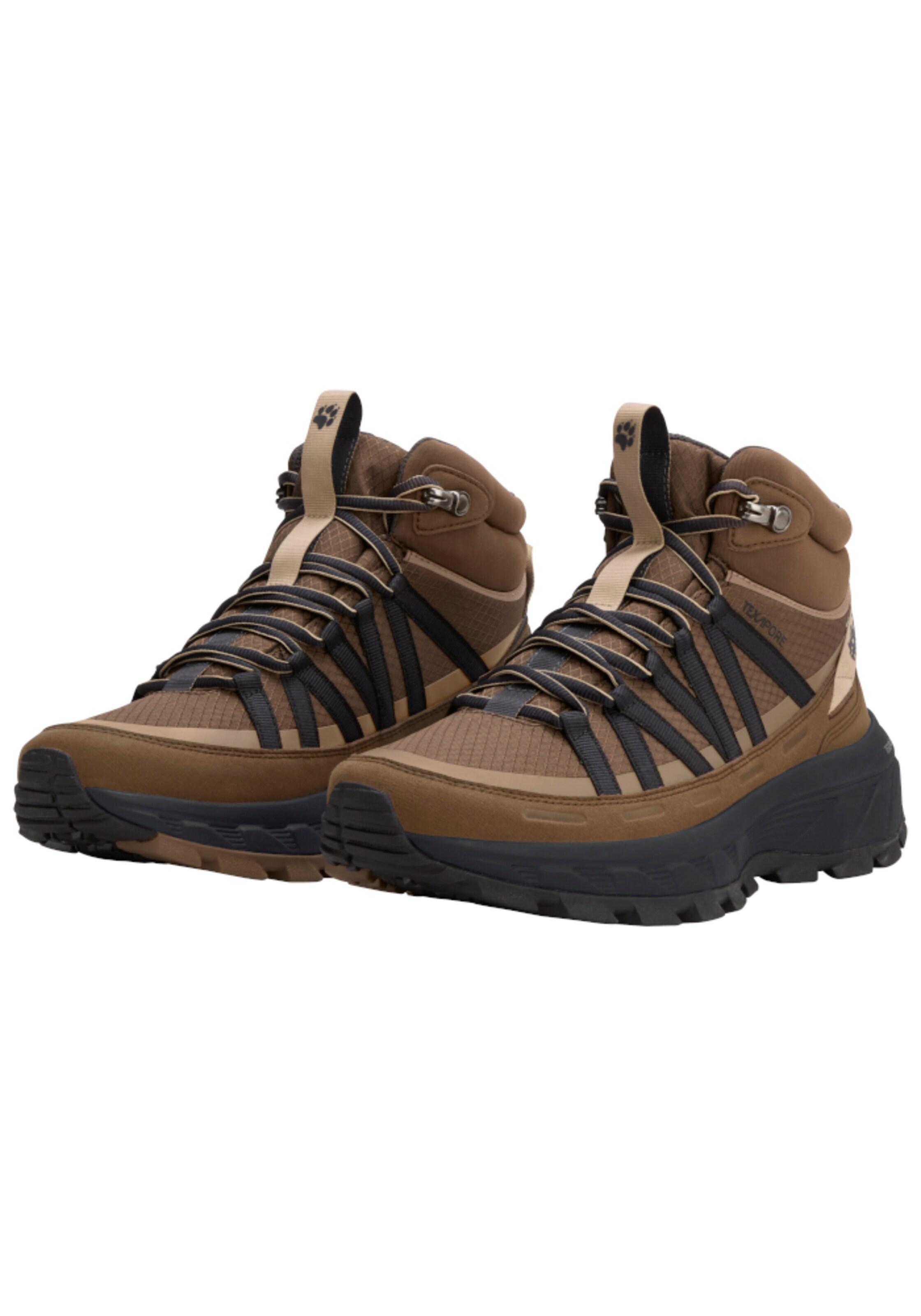 JACK WOLFSKIN Boots in Green