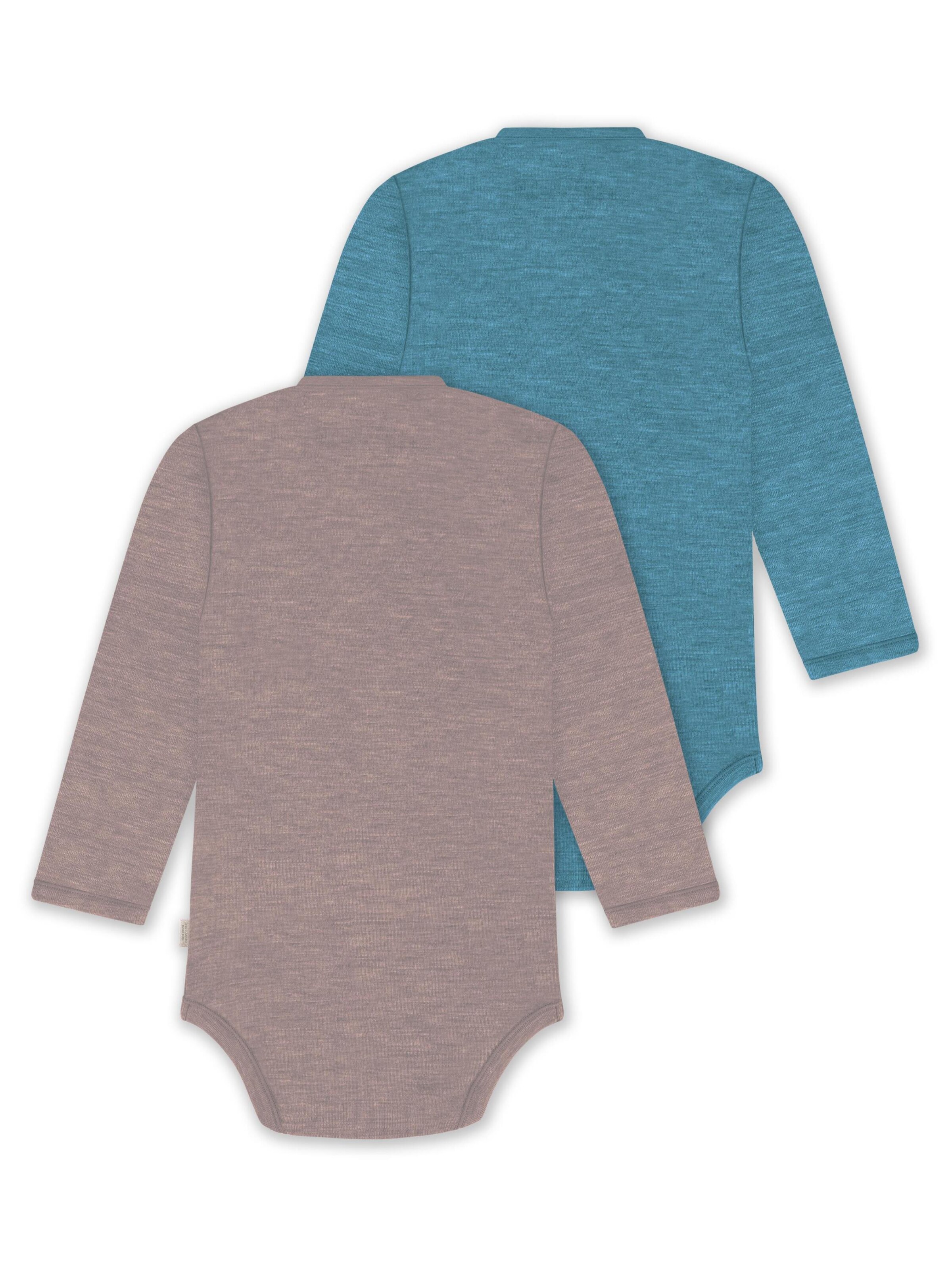 Barboteuse / body 'Kaitaia' normani en bleu