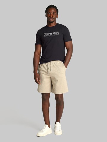 Calvin Klein Μπλουζάκι σε μαύρο