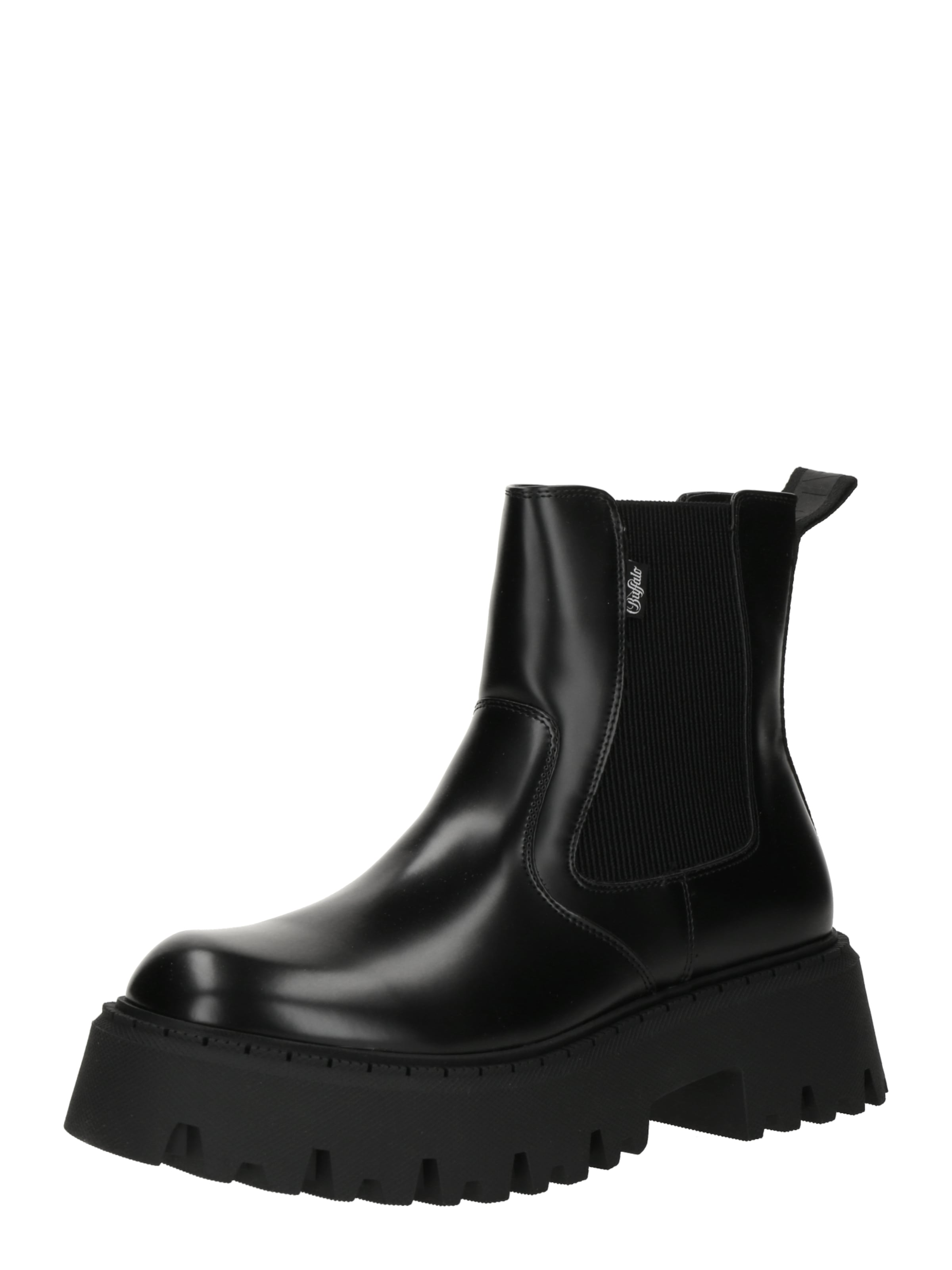 BUFFALO Chelsea Boots 'ASPEN' i sort: forside