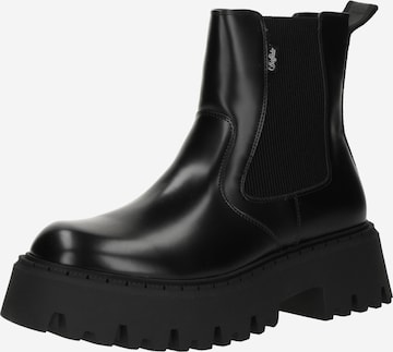 juoda BUFFALO „Chelsea“ batai 'ASPEN': priekis