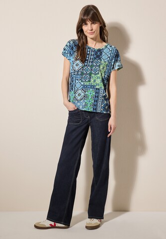 CECIL Wide Leg Hose in Schwarz