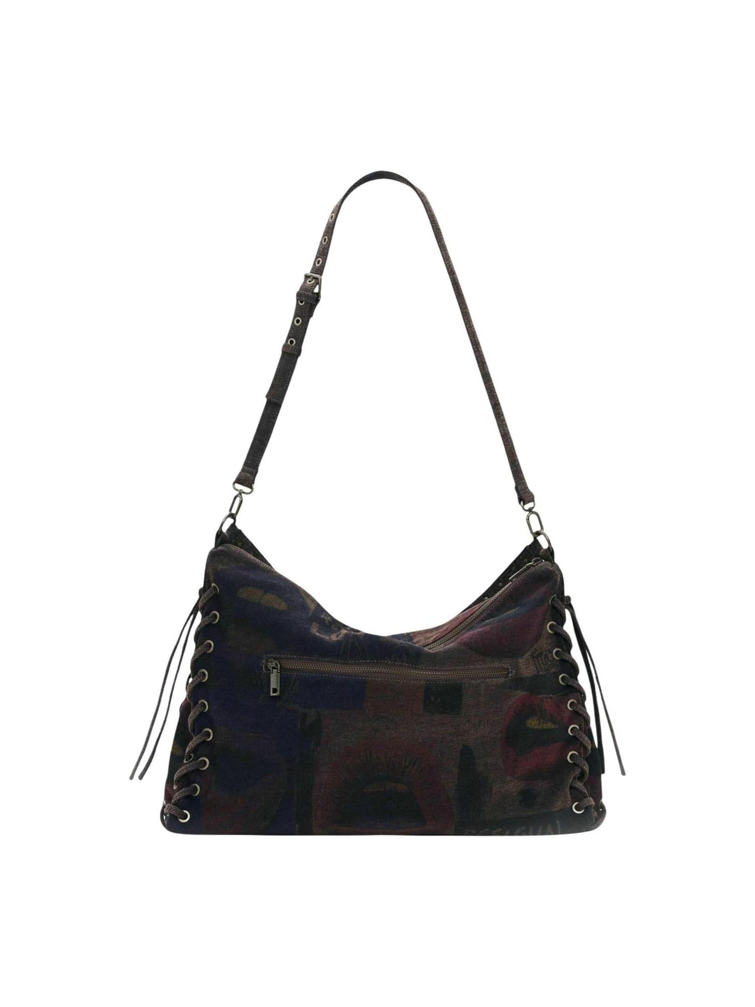 Desigual Schoudertas 'BAG_GRAFFIATTO LEIR 26WAXD15' in Gemengde kleuren