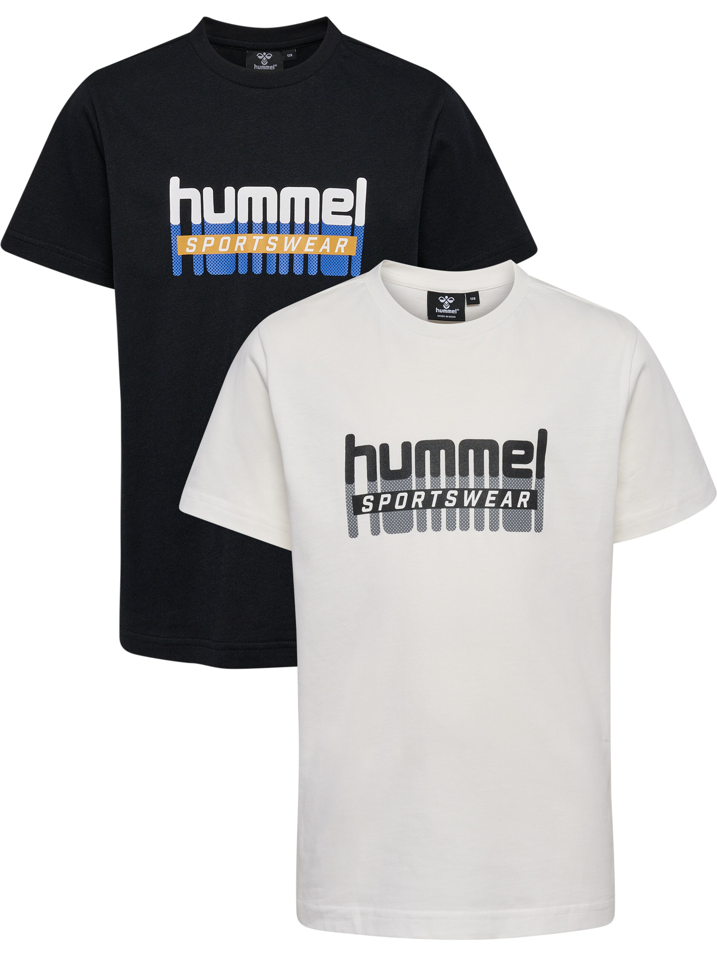 Hummel Shirt in Black: front