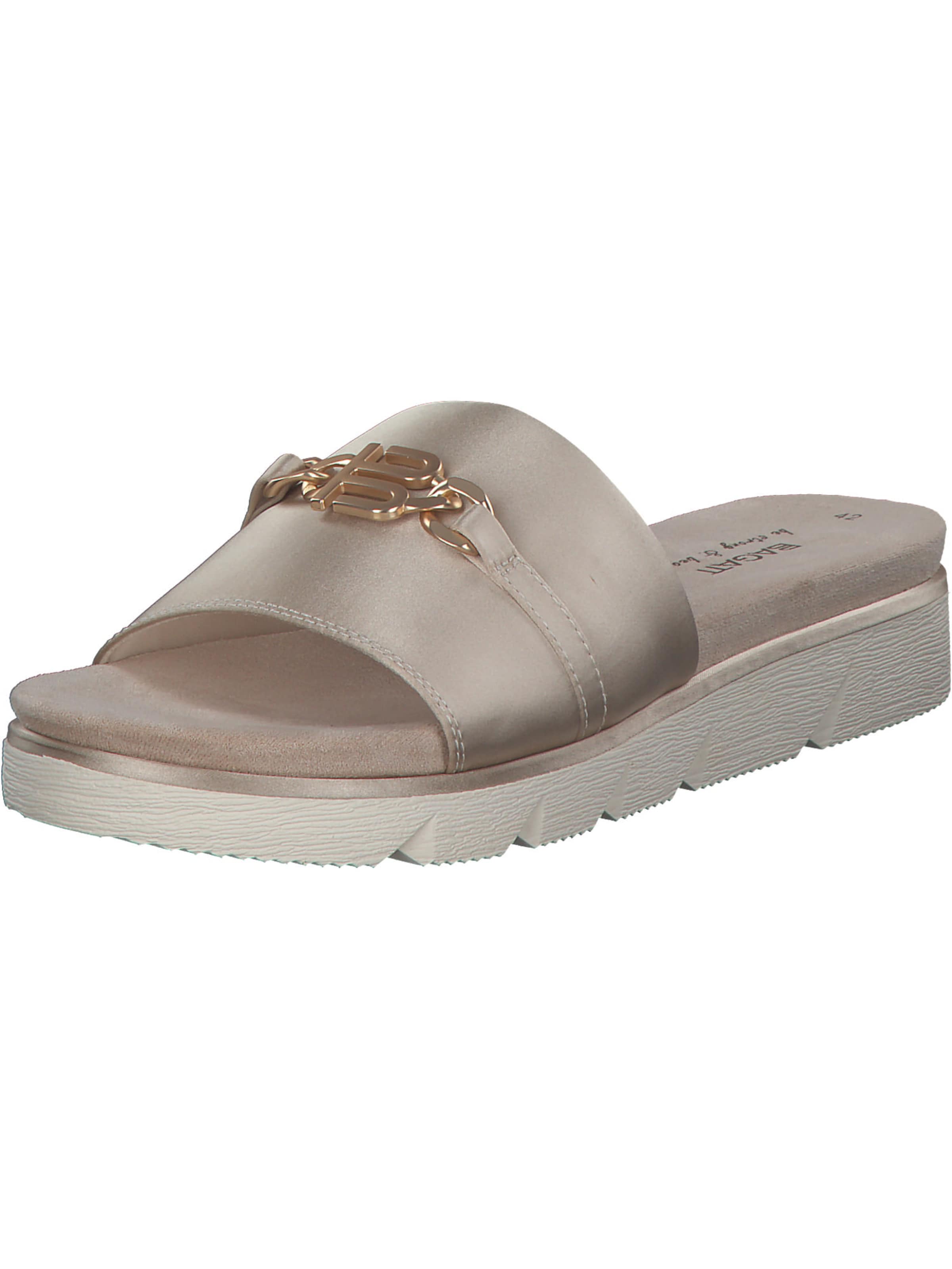 TT. BAGATT Muiltjes 'Bagatt Kiko' in Beige: voorkant