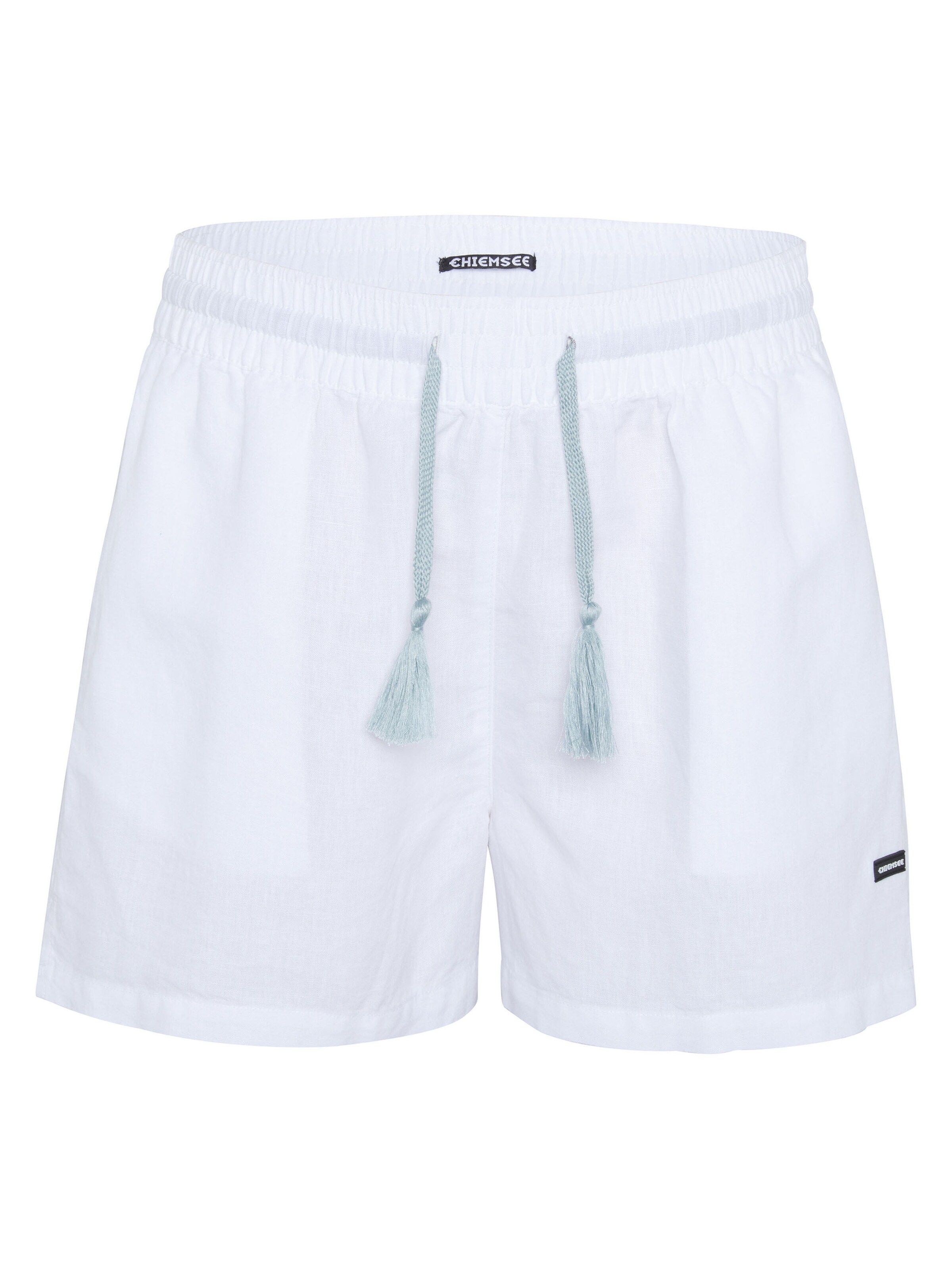 CHIEMSEE Pants in White: front