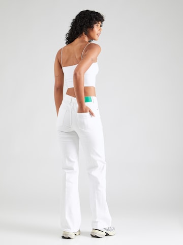 UNITED COLORS OF BENETTON Regular Jeans in Wit