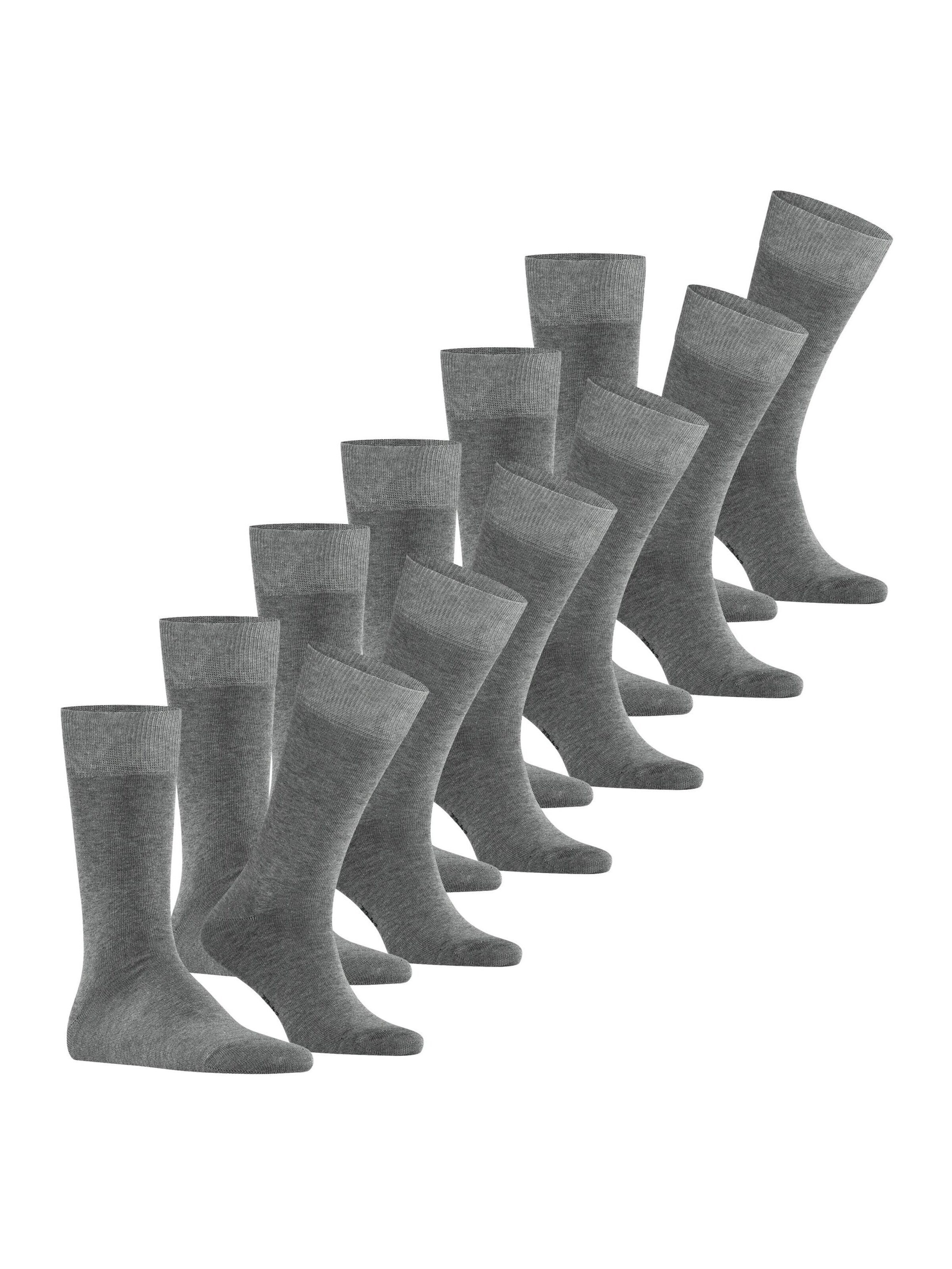 FALKE Socks 'Happy 6-Pack' in Grey