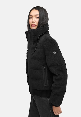 Giacca invernale 'Schneepuder 14' di NAVAHOO in nero