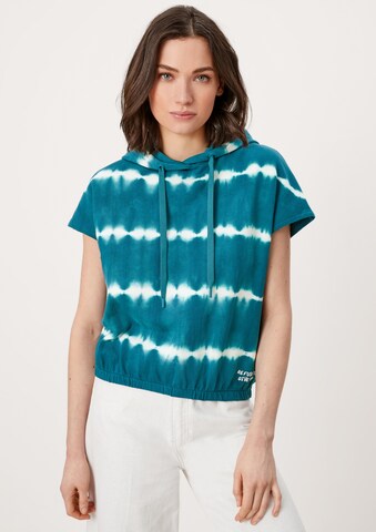 Sweat-shirt s.Oliver en bleu : devant