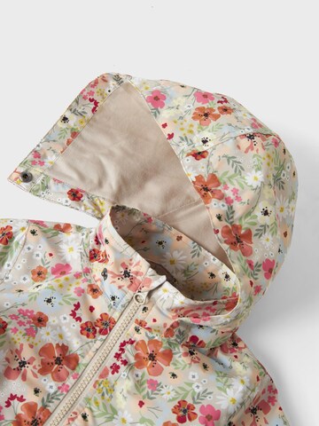 Veste mi-saison 'NMFMaxi' NAME IT en beige