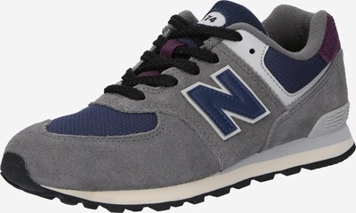 new balance Sneaker '574' in blau / grau / lila / schwarz, Produktansicht