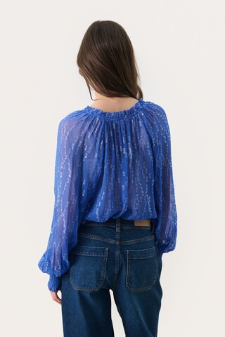 Part Two Blouse 'Teia' in Blue