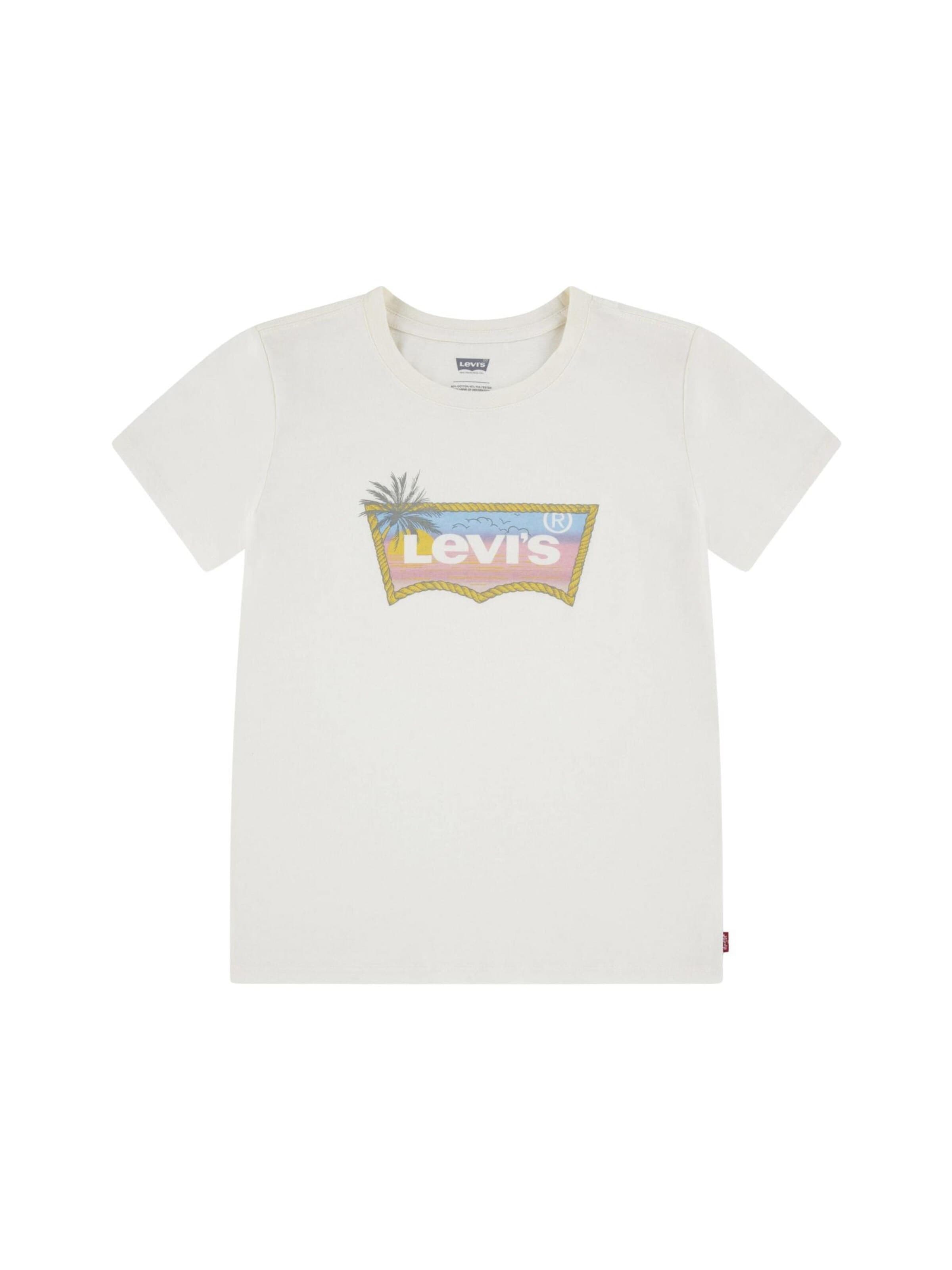 Levi's Kids Koszulka w kolorze biały: przód
