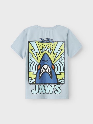 T-Shirt 'Jaws' NAME IT en bleu