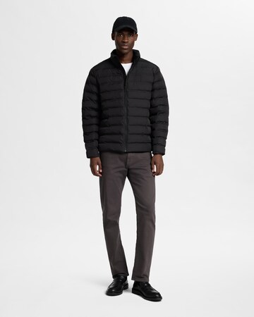 SELECTED HOMME Overgangsjakke 'Barry' i sort