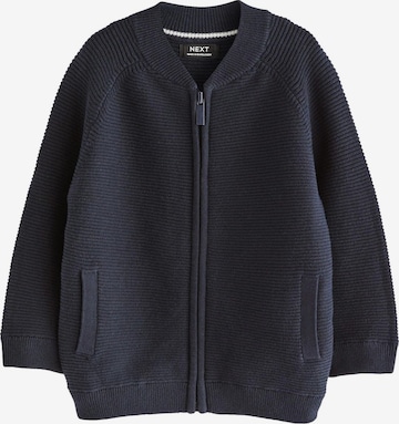 Cardigan Next en bleu : devant