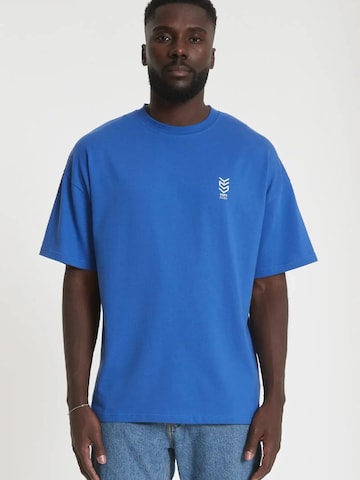 YSPT Studio Shirt 'Limitless' in Blue: front