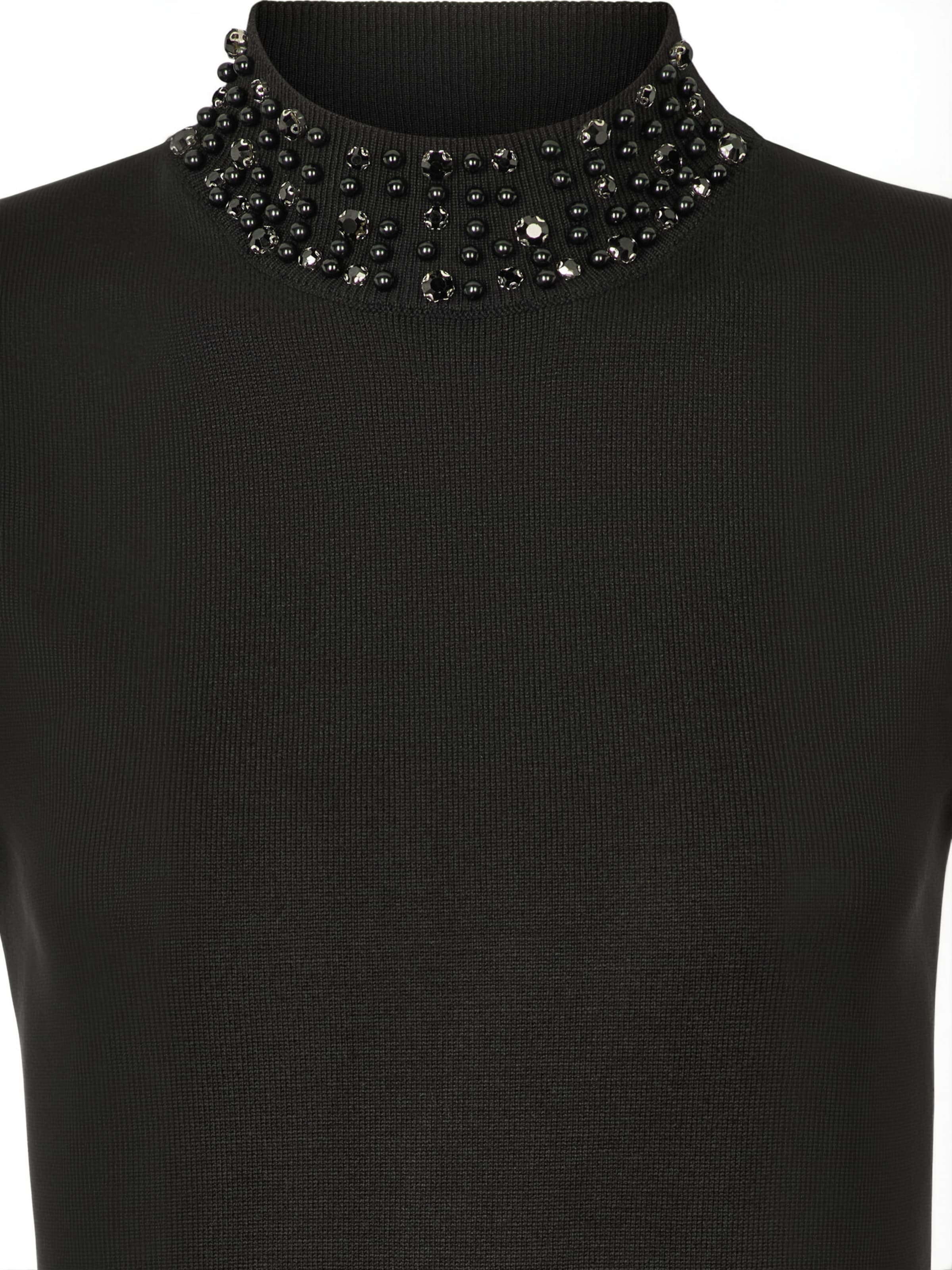 RUE de FEMME - Top ' Tirsa ' en negro: frente