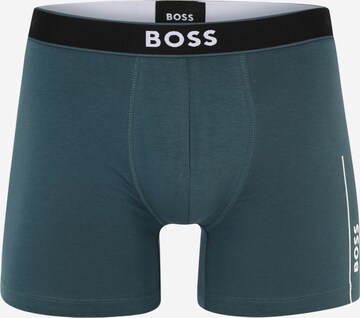 Boxers BOSS en bleu : devant