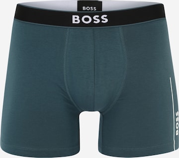 BOSS Black Boxershorts i blå: framsida