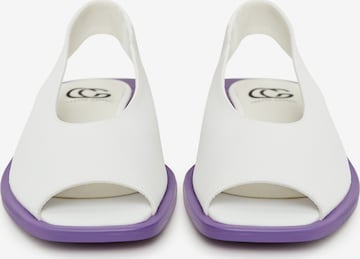 CESARE GASPARI Sandals in White