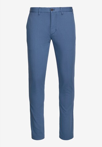 TOMMY HILFIGER Slim fit Chino Pants 'Bleecker' in Blue: front