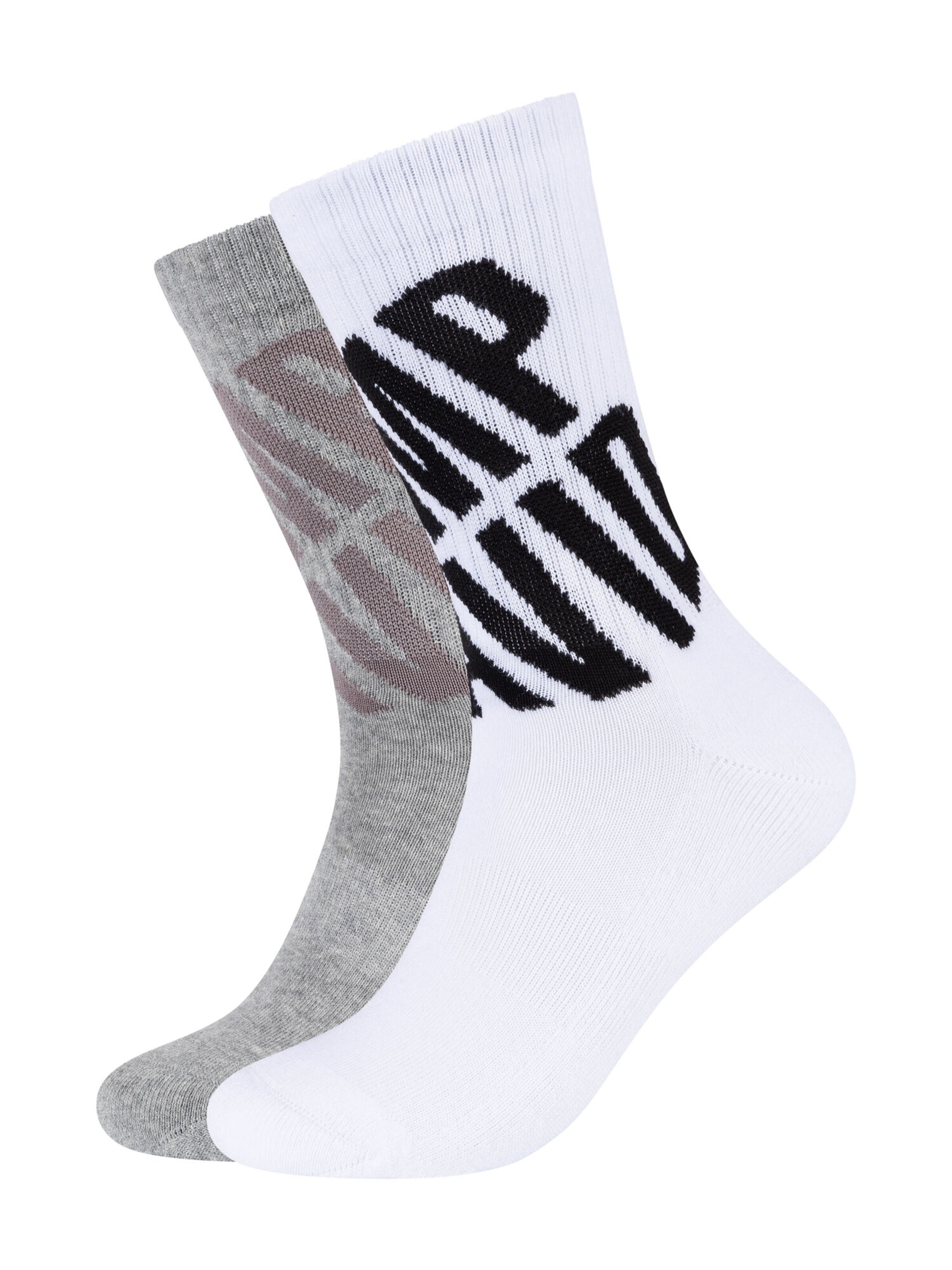 CAMP DAVID Socken in Grau