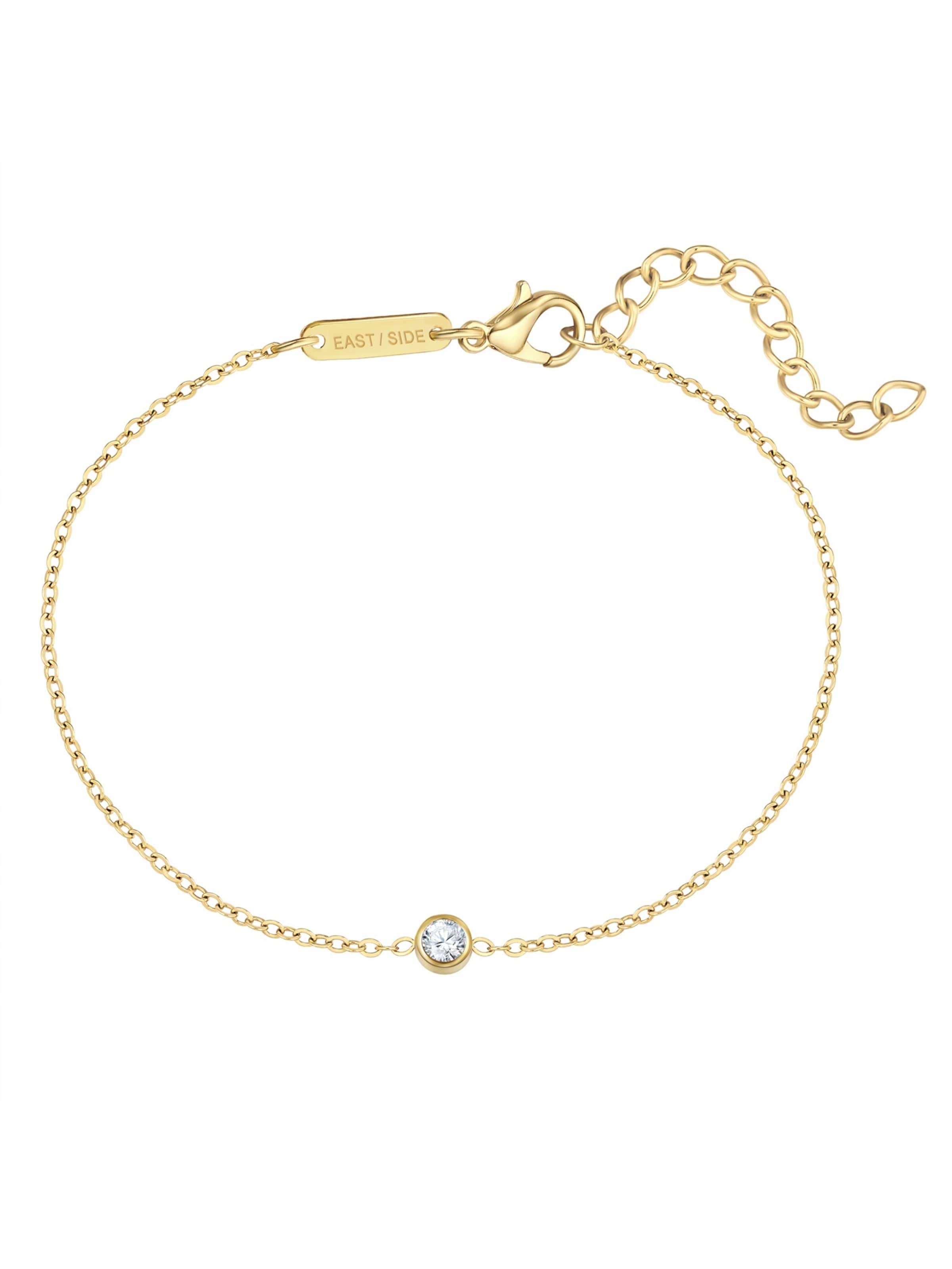 Bracelet Eastside en or : devant