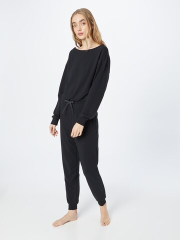 NIKE Sports Suit in Black: front