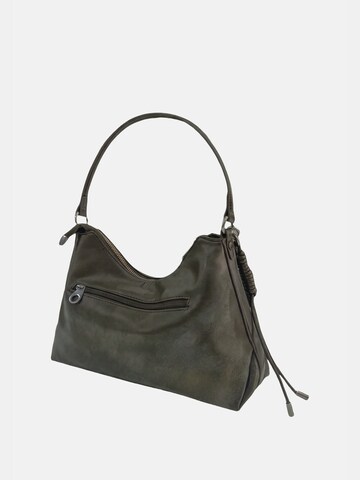 Borsa a spalla di Coveri in verde