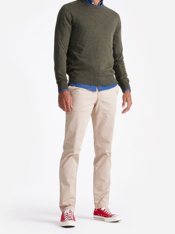 KING Essentials Shirt 'The John'‌‌‌‌‌‌‌‌‌ in Grün