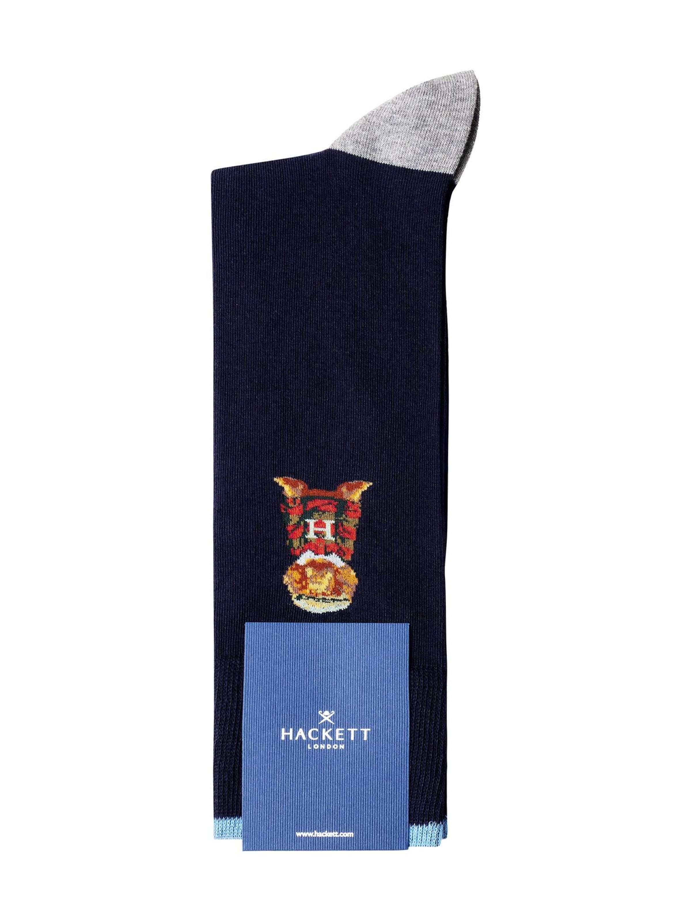 Chaussettes ' HARRY ' Hackett London en bleu