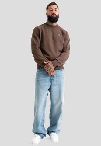 Lonsdale London - Pullover 'Southbury' em castanho