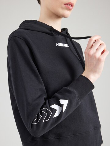 Hummel Sports sweatshirt 'Elemental' in Black