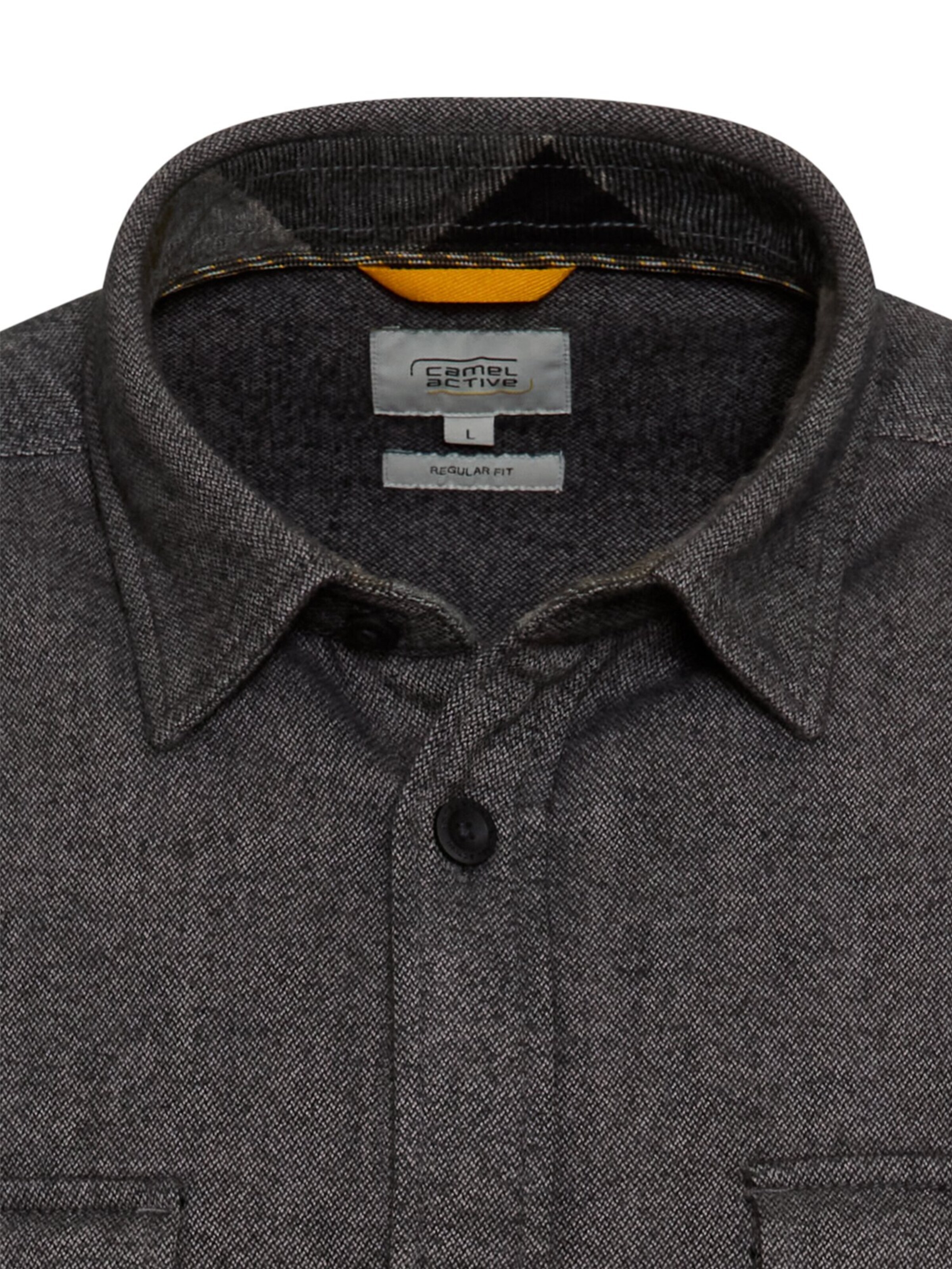 CAMEL ACTIVE Regular Fit Hemd in Braun