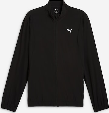 PUMA Спортивная куртка 'Velocity' в Черный: спереди
