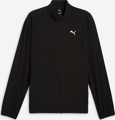 Sportinė striukė 'Velocity' iš PUMA, spalva – juoda / balta, Prekių apžvalga