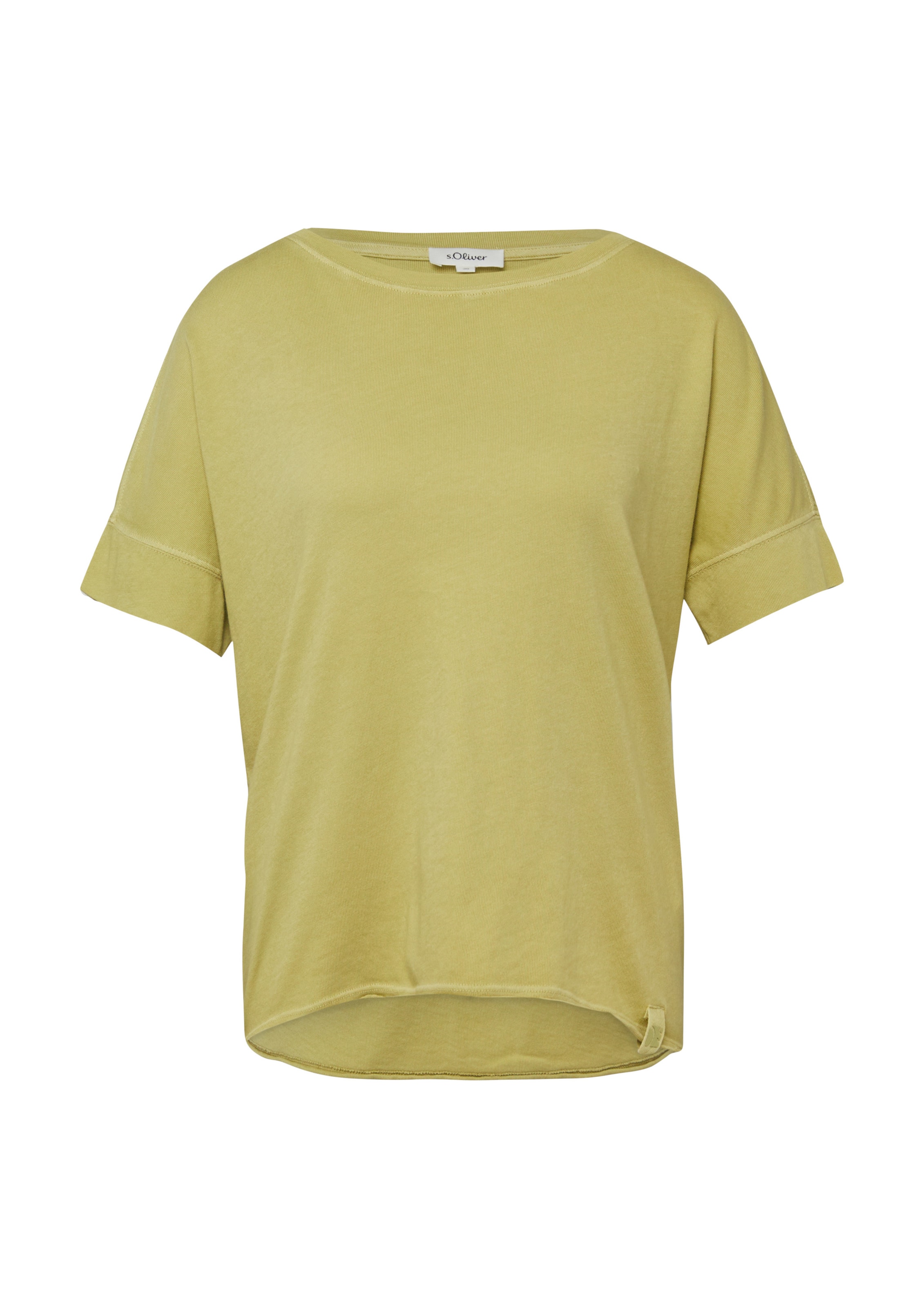 s.Oliver Shirt in Groen: voorkant