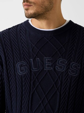 GUESS Sweater in Blue