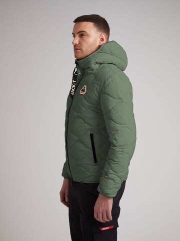 Veste outdoor ' ORB1T Steppjacke ' JACK1T en vert