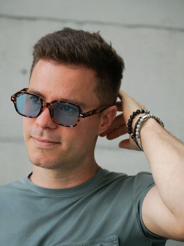 La Moda Me Zonnebril 'Harbor - UV400 Protection Eyewear' in Bruin