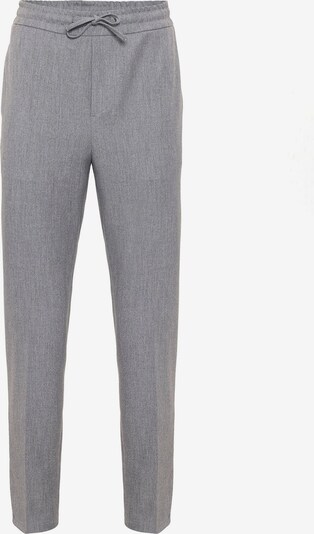 Antioch Pantalon à plis en gris clair, Vue avec produit