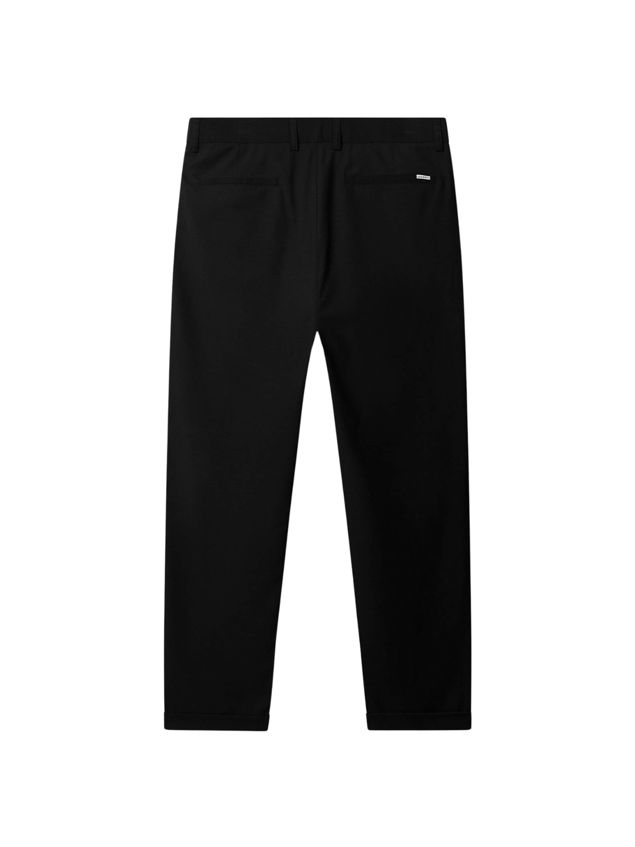 Regular Pantalon ' GABjoe Turnup ' GABBA en noir