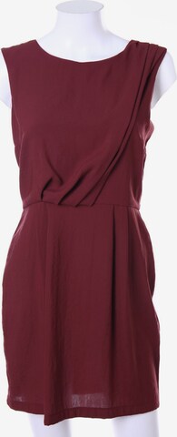 TOPSHOP Minikleid S in Rot: predná strana